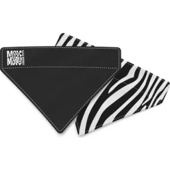 Max & Molly Bandana - Zebra - S
