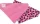 Max & Molly Bandana - Leopard Pink - S