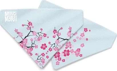 Max & Molly Bandana - Cherry Bloom - L