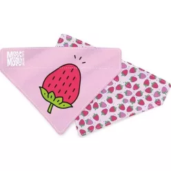 Max & Molly Bandana - Strawberry Dream - L