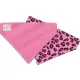 Max & Molly Bandana - Leopard Pink - L