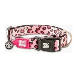 Max & Molly Smart ID nyakörv - Leopard Pink - M