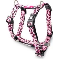 Max & Molly H-hám - Leopard Pink - XS