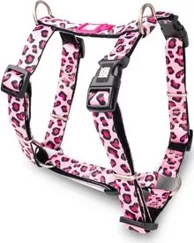 Max & Molly H-hám - Leopard Pink - XS