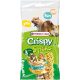Versele Laga Crispy Sticks Omnivores Triple Variety Pack 160 g