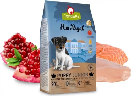 GranataPet Mini Royal száraztáp Junior / Puppy 1 kg