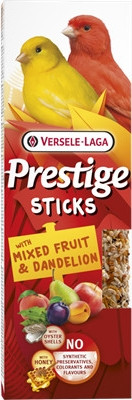 Versele Laga Prestige Sticks Canaries with Mixed Fruit & Dandelion - 2 db 60 g