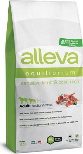 Alleva Equilibrium Lamb Medium/Maxi 12 kg