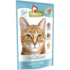GranataPet Delicatessen Pouch lazac és pulyka 85 g