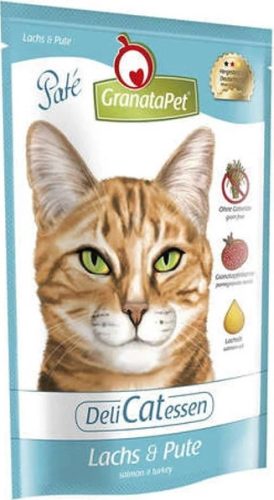 GranataPet Delicatessen Pouch lazac és pulyka 85 g