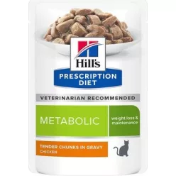 PD Feline Metabolic 82 g
