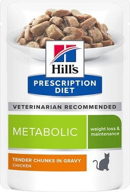 PD Feline Metabolic 85 g