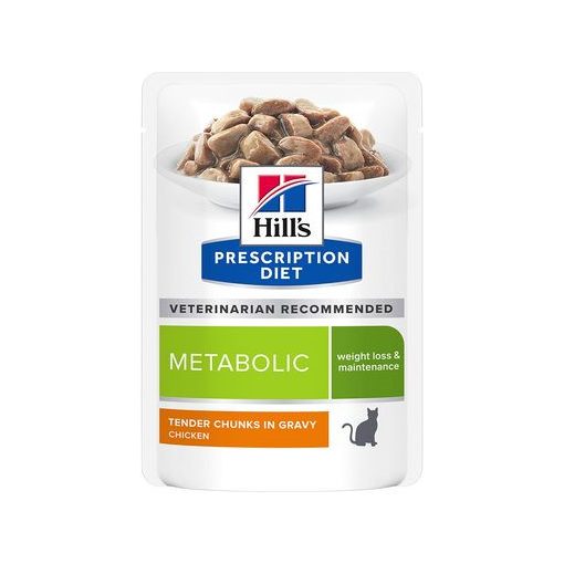 PD Feline Metabolic 85g