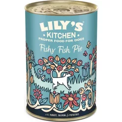 Lily's Kitchen Dog Fishy Fish Pie 400 g