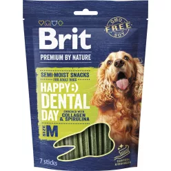 Brit Premium by Nature Dog Dental Snacks M 180 g
