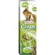 Versele Laga Crispy Mega Sticks Rabbits-Guinea Pigs "Green Meadow" 2 pieces 140 g
