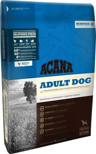 Acana Heritage Adult Dog 17 kg
