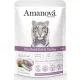 AmaNova Cat GF Pouch P12 Sterilised Fish & Turkey 85 g