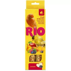   RIO Dupla Rúd Kiegészítő madáreleség gyümölcsökkel kanáriknak 2 x 40 g