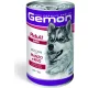 Gemon Dog konzerv Adult Maxi Marha & Rizs 1250 g  KARTON - 12 db