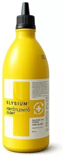 Elysium povidon-jód 10%-os fertőtlenítő oldat 500 ml