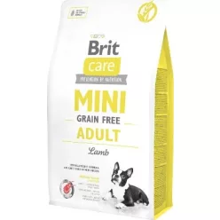 Brit Care Mini Grain Free adult Lamb 2 kg 
