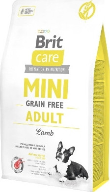 Brit Care Mini Grain Free adult Lamb 2 kg 