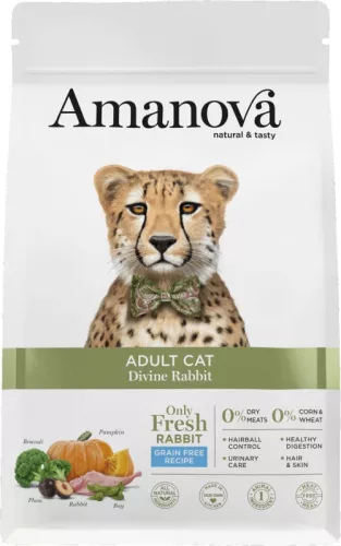 AmaNova Cat GF Adult Divine Rabbit & Pumpkin 1,5 kg