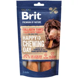   Brit Premium by Nature Collagen Chews Tubes filled with Turkey 2 db