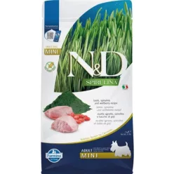 N&D Spirulina Dog bárány adult mini 2 kg