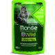 Monge BWild Grain Free Cat Sterilised - Vaddisznó és zöldségek 85 g KARTON - 4 db