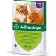 Advantage Spot On 4 kg felett 4 db