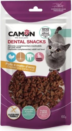 Camon snack malátás mini csirkésszívek 60 g
