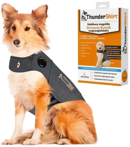 ThunderShirt nyugi mellény kutyáknak L