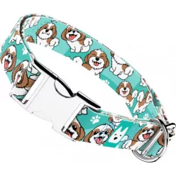 April&June Si-cu kék nyakörv