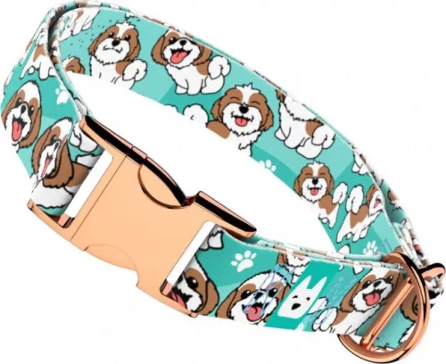 April&June Si-cu kék nyakörv