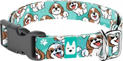 April&June Si-cu kék nyakörv