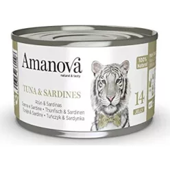 AmaNova Cat P14 Canned Tuna & Sardines Jelly 70 g