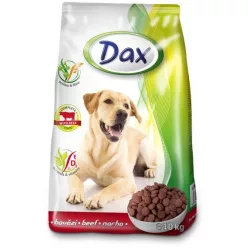 Dax Száraz Kutyatáp MARHA 10 kg