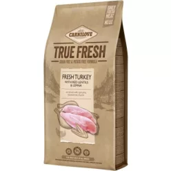  Carnilove True Fresh kutyatáp - Pulyka, vöröslencse és békalencse 11,4 kg