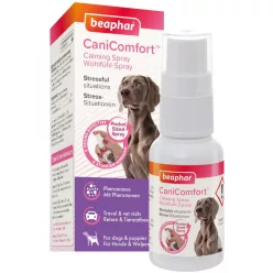 Beaphar CaniComfort nyugtató hatású feromonos spray 30 ml