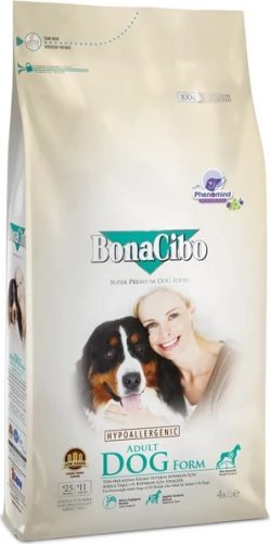 Bonacibo Form Dog (Senior / Over Weight - Csirke, szardella és rizs) 15 kg
