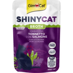  GimCat Shinycat Pollo macskáknak tonhal lazac 70 g
