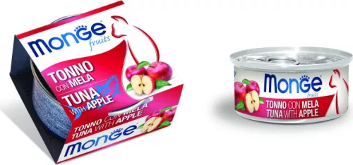 Monge Cat Fruit Tonhal & alma 80 g 