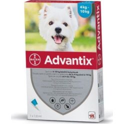 Advantix Spot On 4-10 kg 4 db