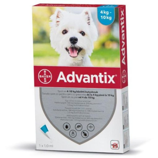 Advantix Spot On 4-10kg 4db