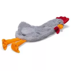 BZ kutyajáték szürke csirke 40 cm