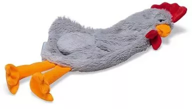 BZ kutyajáték szürke csirke 40 cm