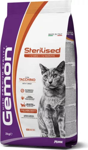 Gemon Cat Steril Pulyka 2 kg 