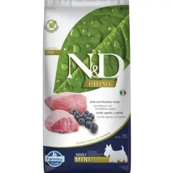 N&D Dog Prime Dog Bárány & áfonya Adult Mini 7 kg
